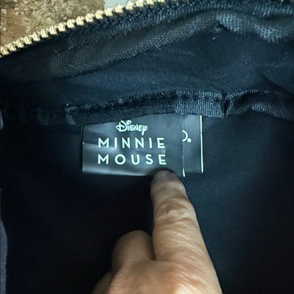 Bioworld Minnie Mouse Pink and Black Kids Backpack - Picture 2 of 16